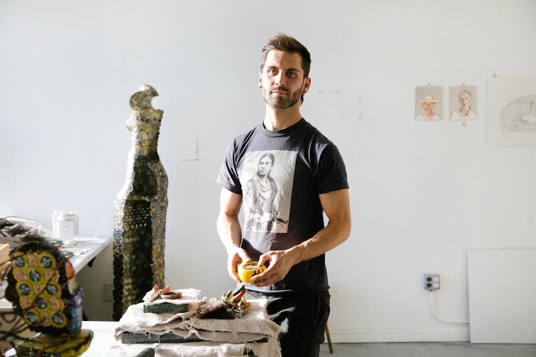 Andrew Miguel Fuller, sculptor, artist, sculpture