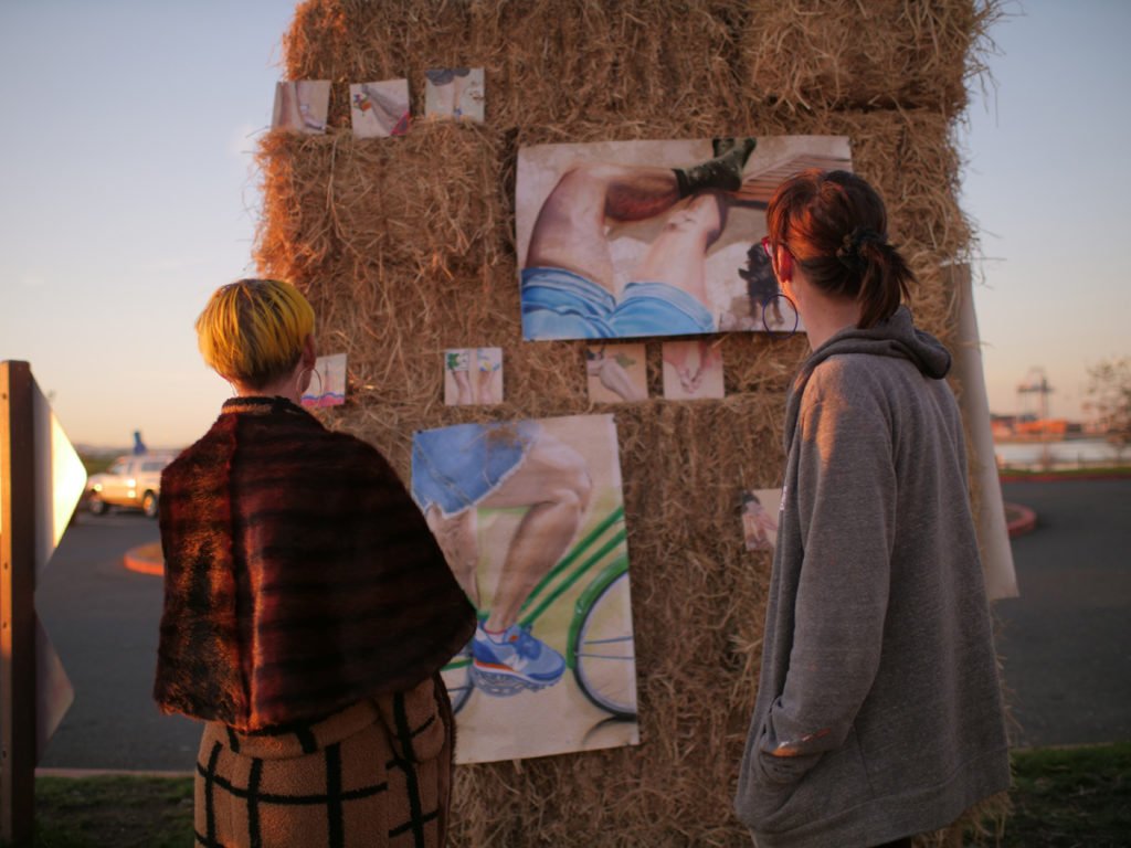 By Invitation or by Fiat was a public performance by Andrew Miguel Fuller and the Strawman Collective in February 2018 in the San Francisco Bay Area