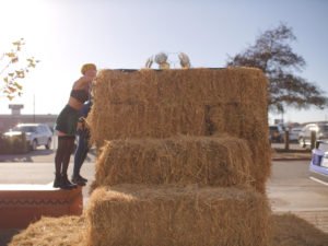 By Invitation or by Fiat was a public performance by Andrew Miguel Fuller and the Strawman Collective in February 2018 in the San Francisco Bay Area